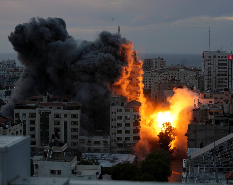Israel, atacat de Hamas cu mii de rachete. „Suntem în război”, spune Netanyahu. Bombardamente puternice în Fâșia Gaza