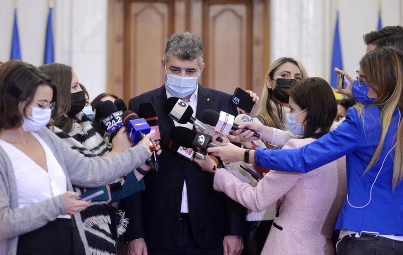 Marcel Ciolacu, după retragerea lui Humelnicu de la Economie: „Îi respect maturitatea politică”