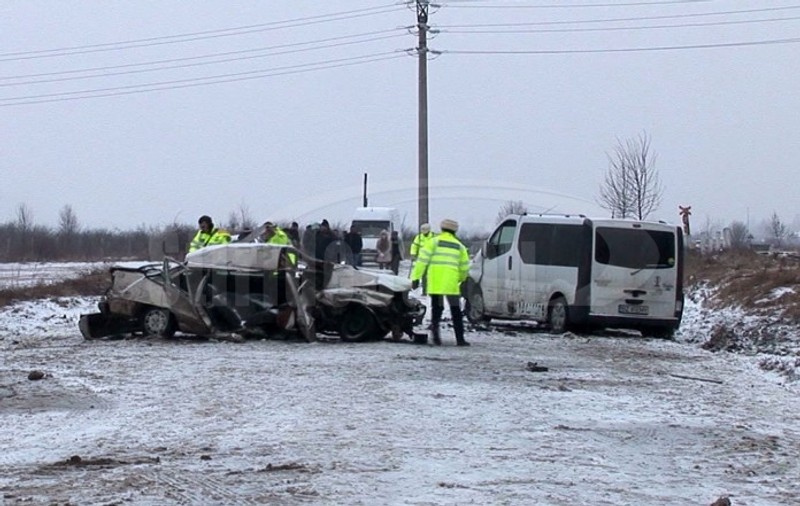 Accident în județul Buzău. Cinci oameni au fost răniți pe DN10