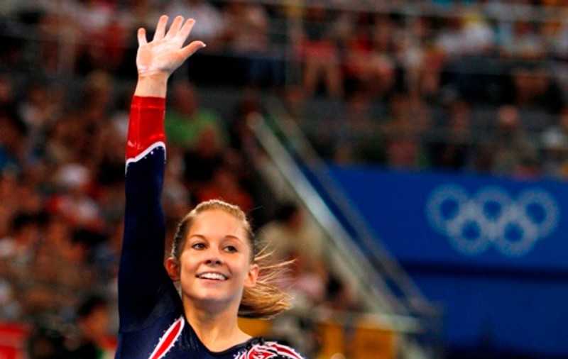 Gimnasta americană Shawn Johnson nu participă la JO