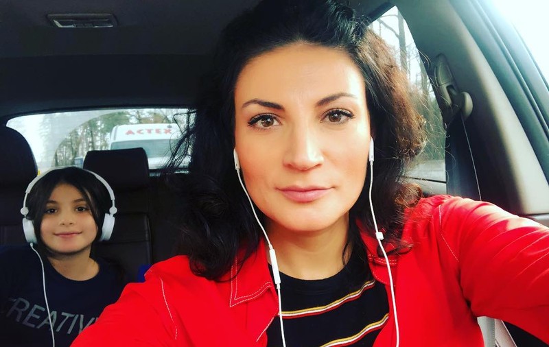 VIDEO/ Fiica Ioanei Ginghină și a lui Alexandru Papadopol le calcă pe urme părinților. Vrea să se facă actriță, dar în America!