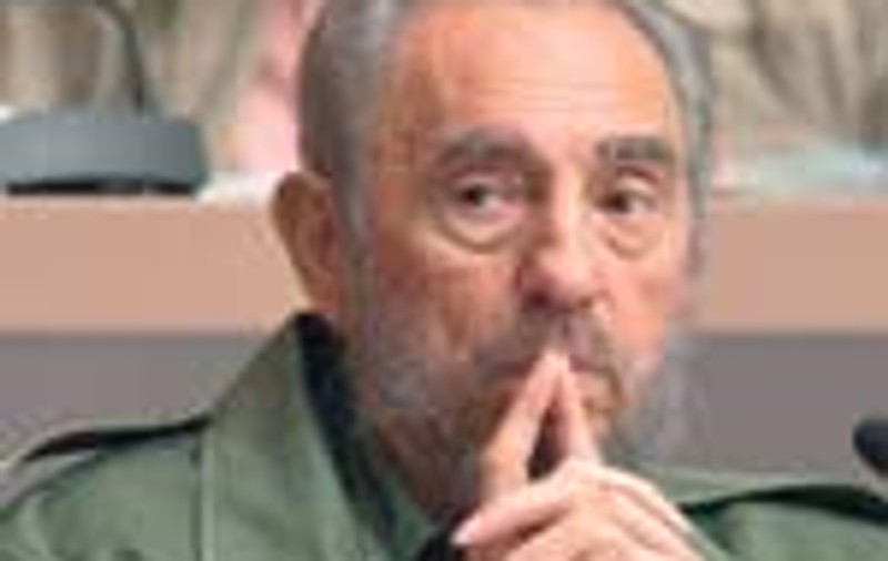 Castro, bolnav de cancer la stomac?