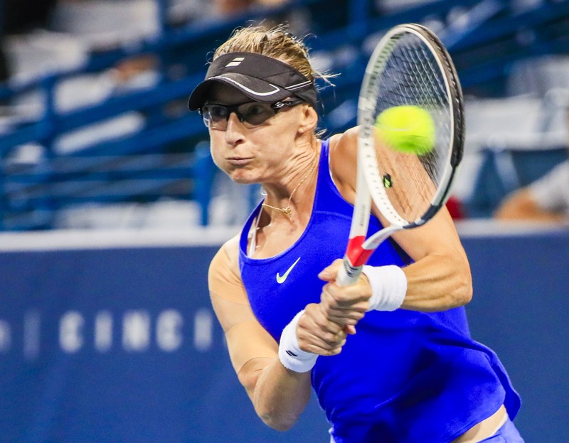 Mirjana Lucic-Baroni FOTO: EPA/TANNEN MAURY