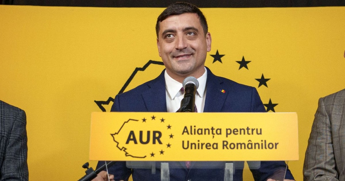 George Simion a fost copreședinte AUR alături de Claudiu Târziu în perioada 2019-2022, apoi a devenit președinte unic