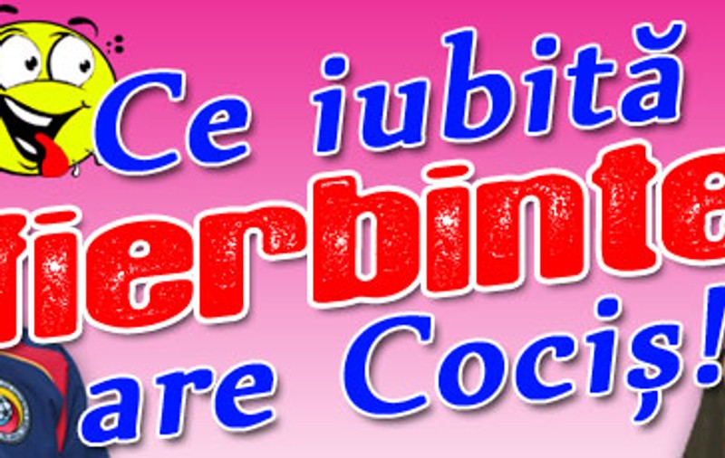 Ce iubită fierbinte are Cociş!