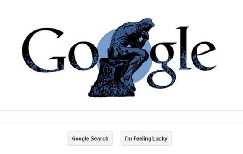 Google sărbătorește 172 de ani de la nașterea celebrului sculptor și pictor francez Auguste Rodin  