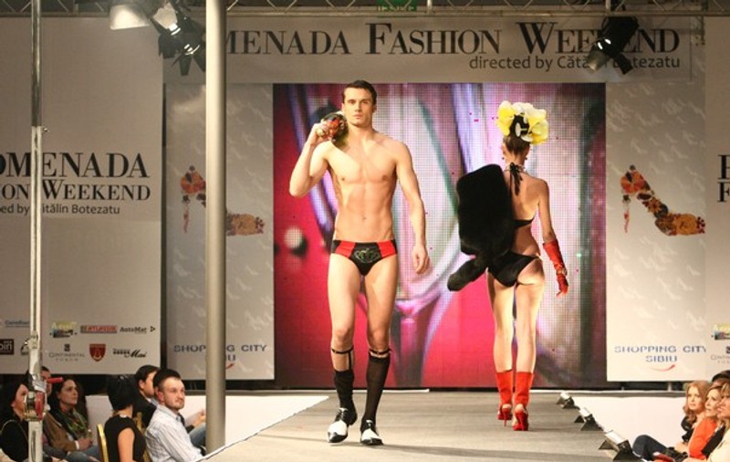 Bote a cules laurii la Promenada Fashion Weekend
