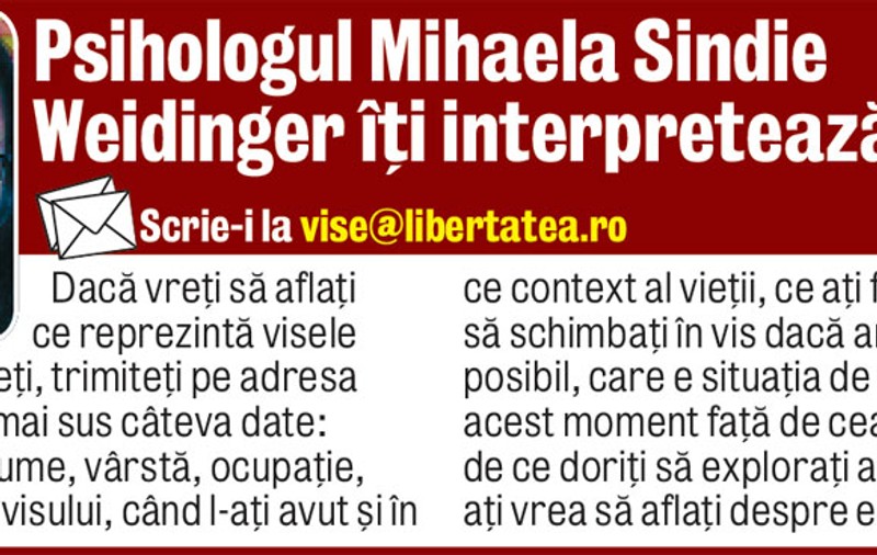 «Am visat că vomitam şerpi»