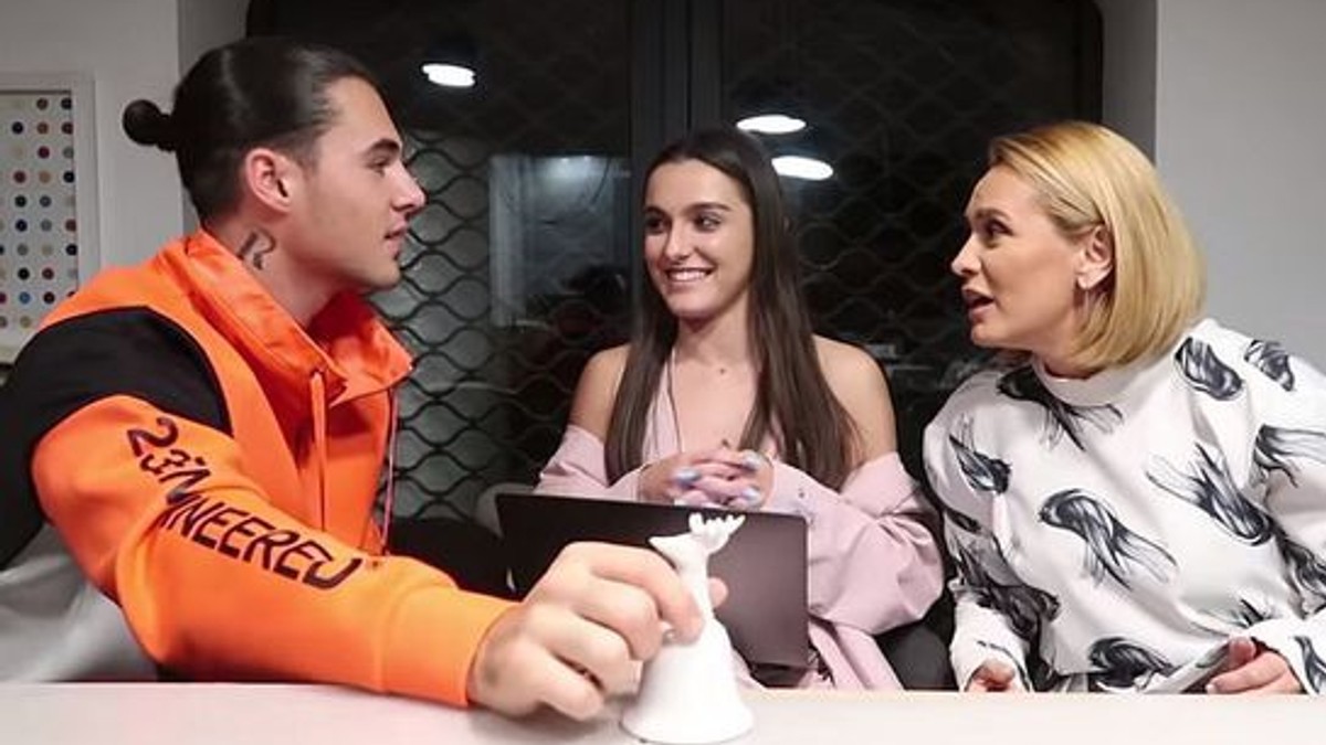 Mario Fresh, Alexia Eram și Andreea Esca