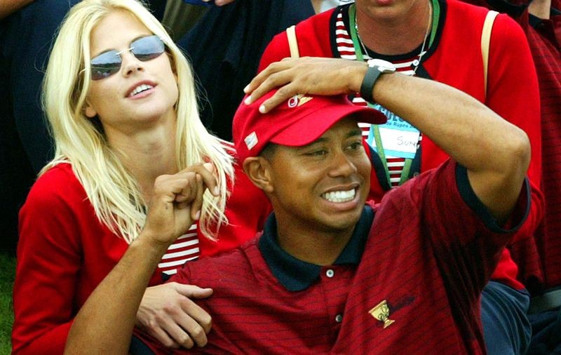 Tiger Woods, lăsat ştirb de soţia sa