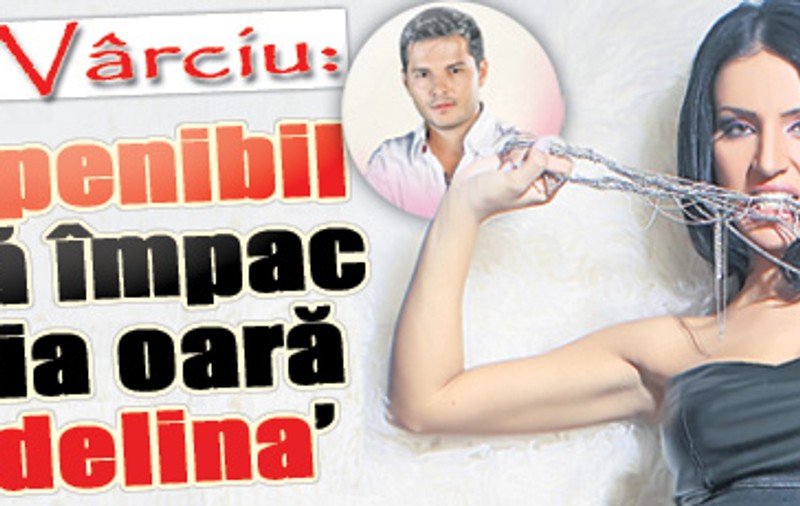 Liviu Vârciu o uită pe Adelina în sala de baschet: «S-o sune toată familia lui Marica»