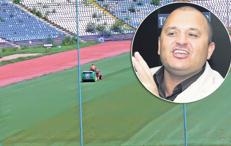 Interzis pe «Oblemenco»! Primăria din Craiova nu-i mai permite lui Adrian Mititelu accesul pe stadionul din Bănie, aflat într-o stare jalnică
