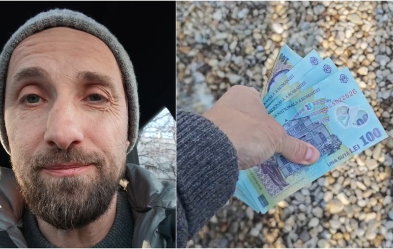 Ce a făcut Dani Oțil după ce a găsit câteva sute de lei pe jos, într-o parcare: „Nu mă luați de exemplu, că am și eu păcatele mele”