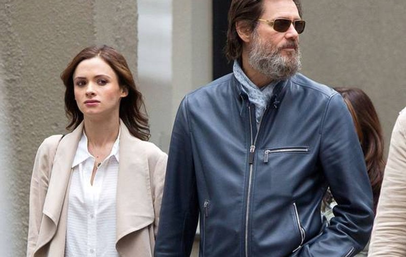 Jim Carrey şi iubita sinucigaşă, ultimul sărut înainte de tragedie. Imaginea a fost făcută publică
