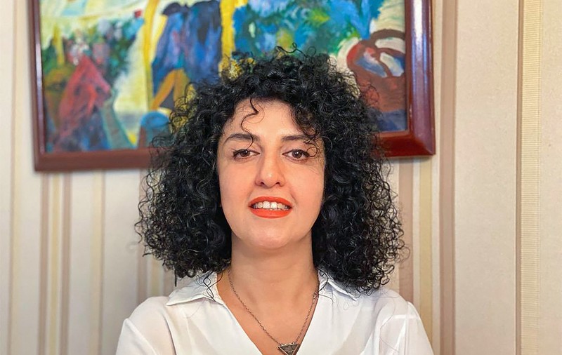 Narges Mohammadi, luptătoare pentru drepturile omului din Iran, a fost distinsă cu Premiul Nobel pentru Pace 2023