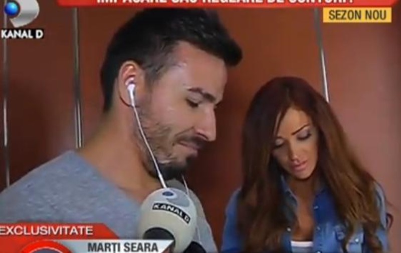 Iată POZELE care DOVEDESC ca Bianca şi Cristea sunt din nou împreună! Au fost surprinşi la un hotel din Sinaia! FOTO