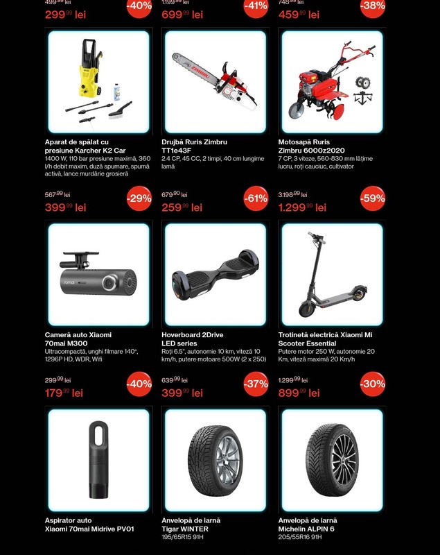 eMag Black Friday 2021. Catalogul eMag cu reduceri