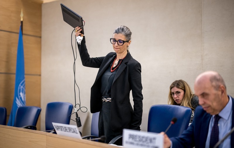 Experta ONU care a denunțat oficial „genocidul" din Fâșia Gaza spune că a primit amenințări: „Asta mă împinge şi mai mult să nu cedez"