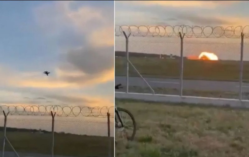 Pilotul unui F-16 a murit, după ce avionul s-a prăbușit și a luat foc înainte de Spectacolul Aviatic de la Radom, Polonia