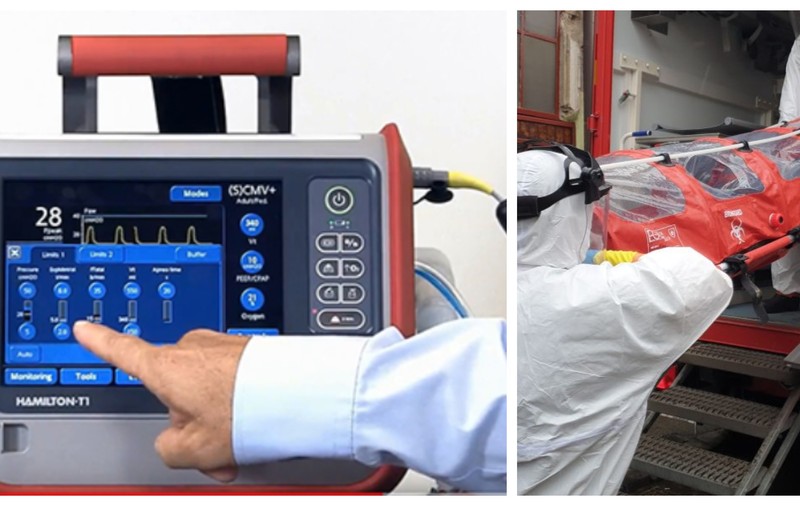 România a achiziționat în regim de urgență 200 de ventilatoare și încearcă să-și crească numărul de paturi ATI, care pot face diferența între viață și moarte. Câte avem?