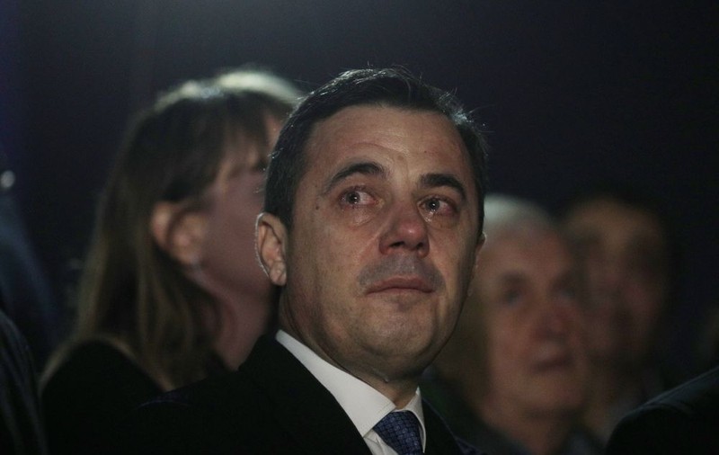 Ministrul Ion Ștefan, în lacrimi la comemorarea eroilor Revoluției