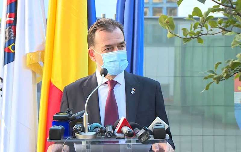 Orban: “Am depus la CCR o sesizare privind moțiunea”. Președintele Senatului: “E scrisă de nejurişti, nu cred că are șanse”