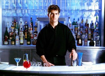 Tom Cruise în Cocktail