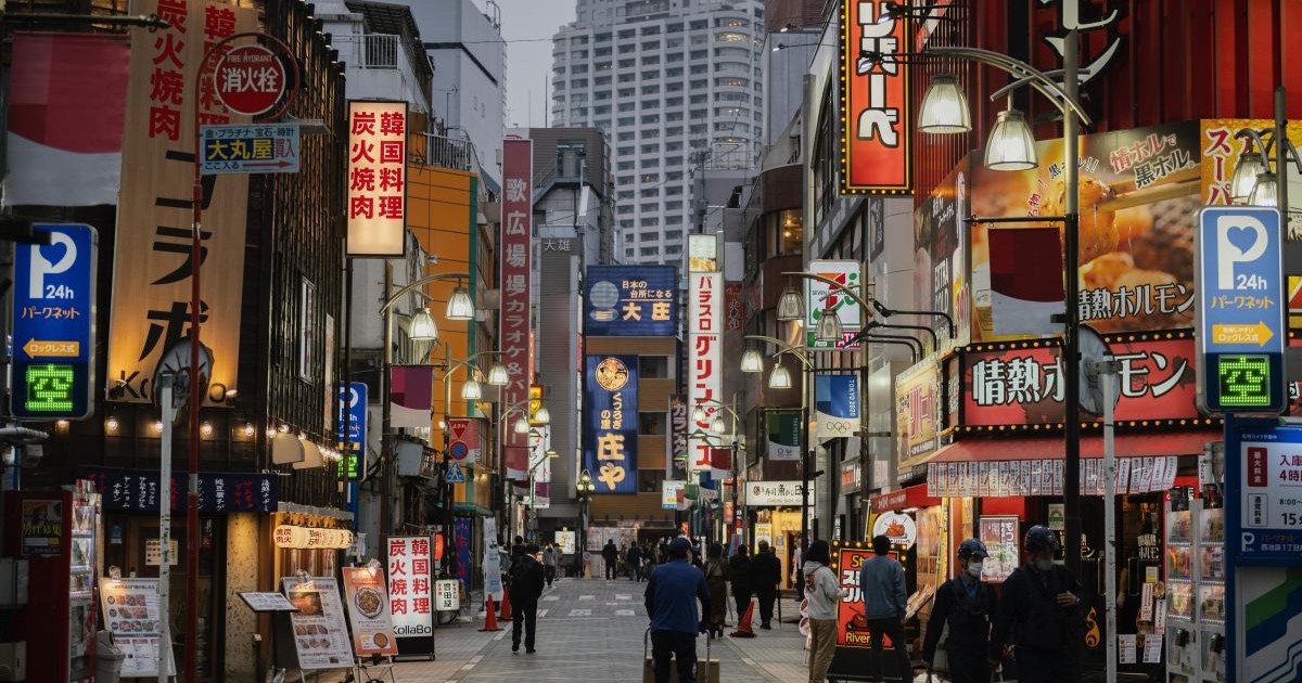 Străzile din Japonia | Foto: freepik.com
