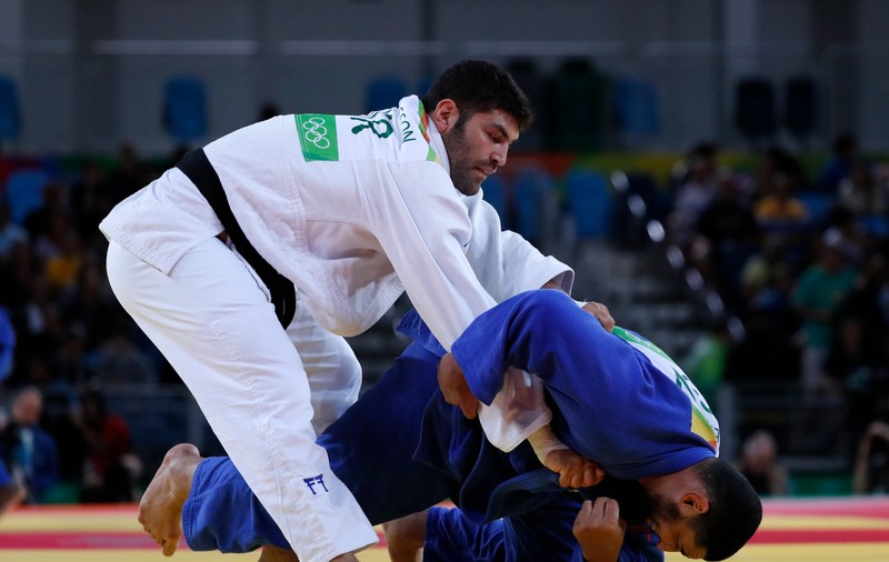 Jocurile Olimpice. Judoka egiptean, trimis acasă pentru că n-a dat mâna cu un adversar