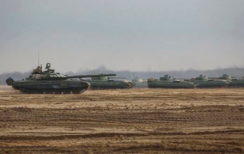 Pentagonul: Nu s-a luat o decizie finală, dar o acțiune militară a Rusiei în Ucraina ar putea avea loc în orice moment