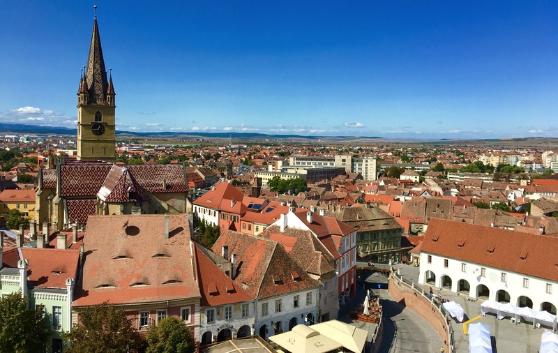 Sibiul, în competiție pentru titlul de cea mai bună destinație turistică din Europa