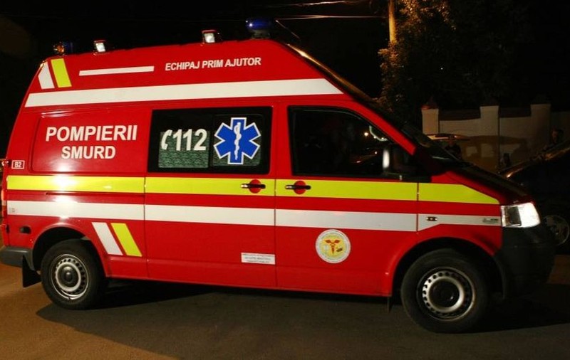 Tragedie în Vaslui! Un bărbat și cei doi copii ai săi au murit după ce televizorul a luat foc