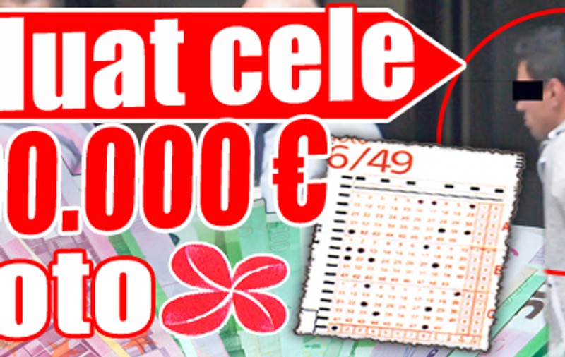 Iată-l pe ieşeanul care a luat milioanele de la Loto