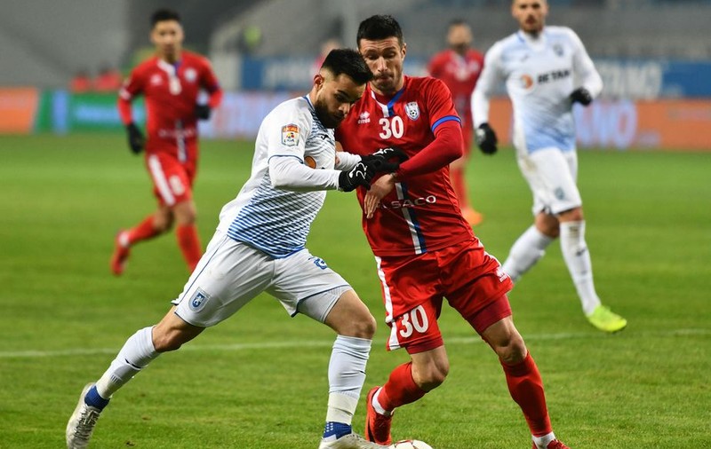 Liga 1, etapa a 19-a. Craiova bate Botosaniul. Astra a câștigat la Viitorul