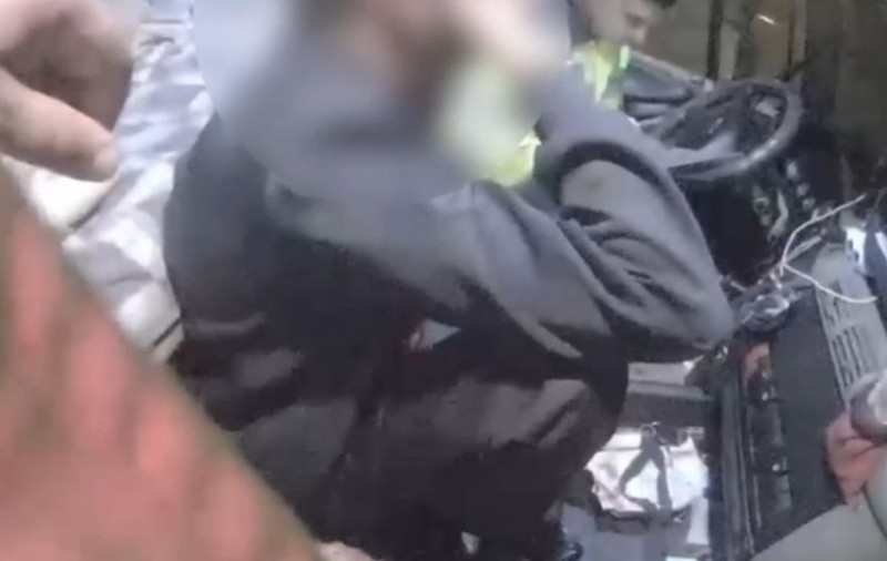 Cisternă cu aproape 20 de tone de GPL, „condusă haotic” pe Autostrada Soarelui de un ucrainean beat și pozitiv la droguri