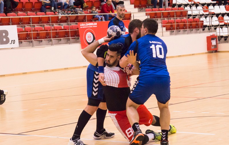 Liga Națională de handbal masculin, etapa a 24-a. Victorii pentru Steaua și Dinamo. Călărașiul a trecut de Constanța