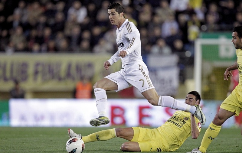 Cristiano Ronaldo, golul 100 în Primera Division!