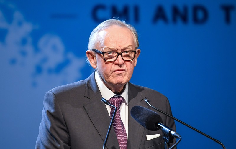 Fostul președinte finlandez Martti Ahtisaari, testat pozitiv la coronavirus