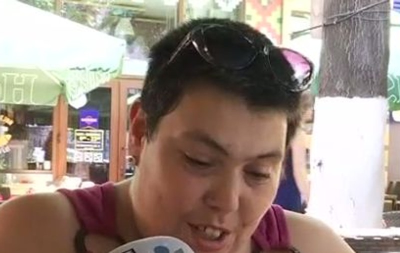 Ioana Tufaru i-a tăiat moțul fiului ei. Ce a ales Luca de pe tăviță