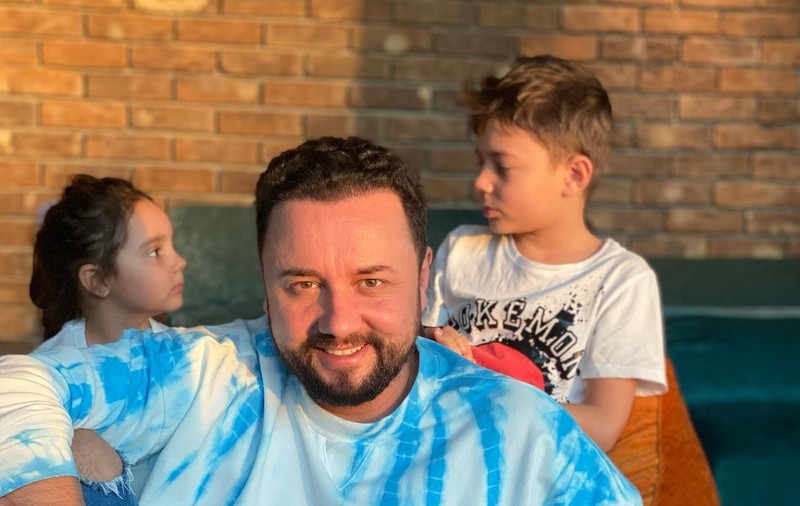 Cătălin Măruță, fără cuvinte în fața farsei făcute de fiica lui. Eva a apărut plină de sânge și totul a devenit public