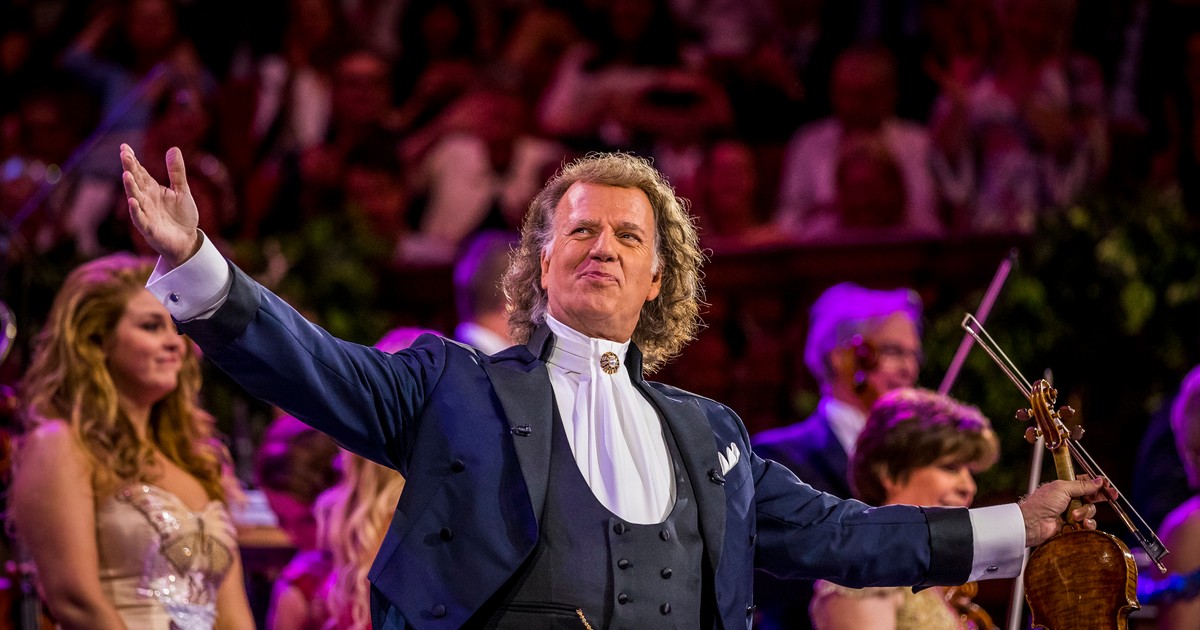 André Rieu, violonist, dirijor și compozitor olandez