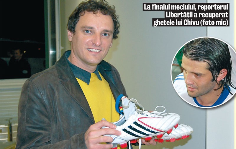 I-am luat măsura lui Chivu
