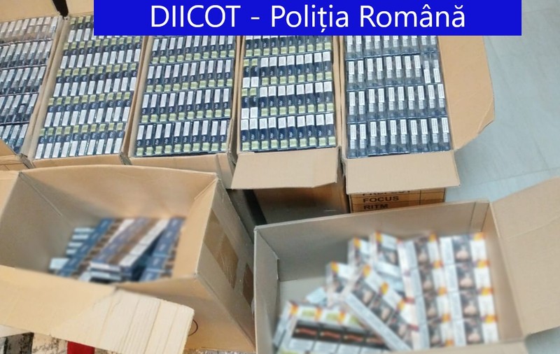 Cum s-au organizat contrabandiștii de țigări ca să scape de polițiști