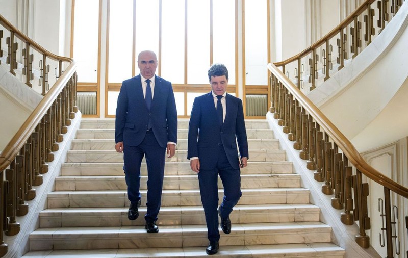 Ilie Bolojan, primele declarații după învestirea lui Nicușor Dan: „Tot ceea ce s-a realizat este rezultatul muncii unei echipe” 