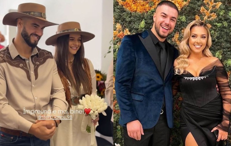 Iancu Sterp s-a căsătorit civil cu Denisa. Culiță Sterp a lipsit de la eveniment, iar Daniela Iliescu nu a fost invitată: „Nu e așa ușor”