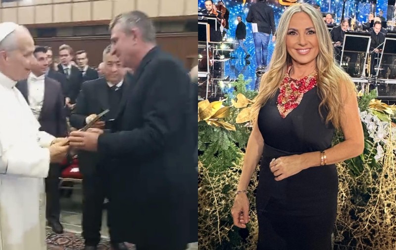 Florentina Opriș, detalii despre întâlnirea specială cu Papa Leon al XIV-lea la Vatican: „A fost o lecție de modestie”