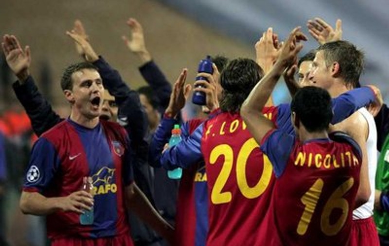 Steaua vine la Fanatik Show