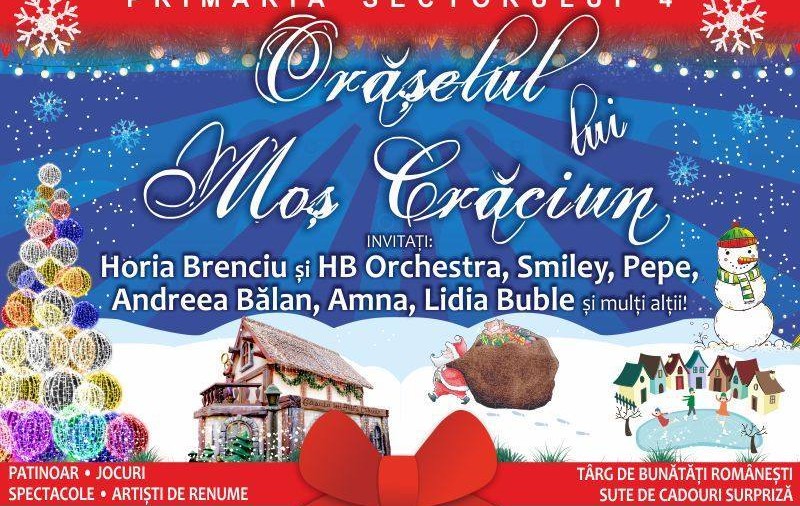 Deschiderea „Orășelului lui Moș Crăciun” se amână din cauza vremii. Inaugurarea va avea loc săptămâna viitoare