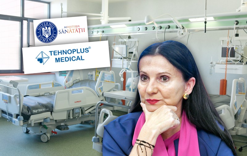 Fără licitație: Ministerul Sănătății a dat 7 milioane de euro pe 460 de paturi ATI, contract cu firma denunțătorului Sorinei Pintea