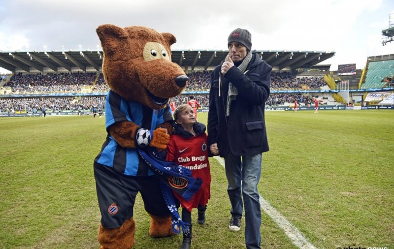 Cu FC Bruges și dincolo de moarte! Fanul care suferea de o boală incurabilă a fost eutanasiat